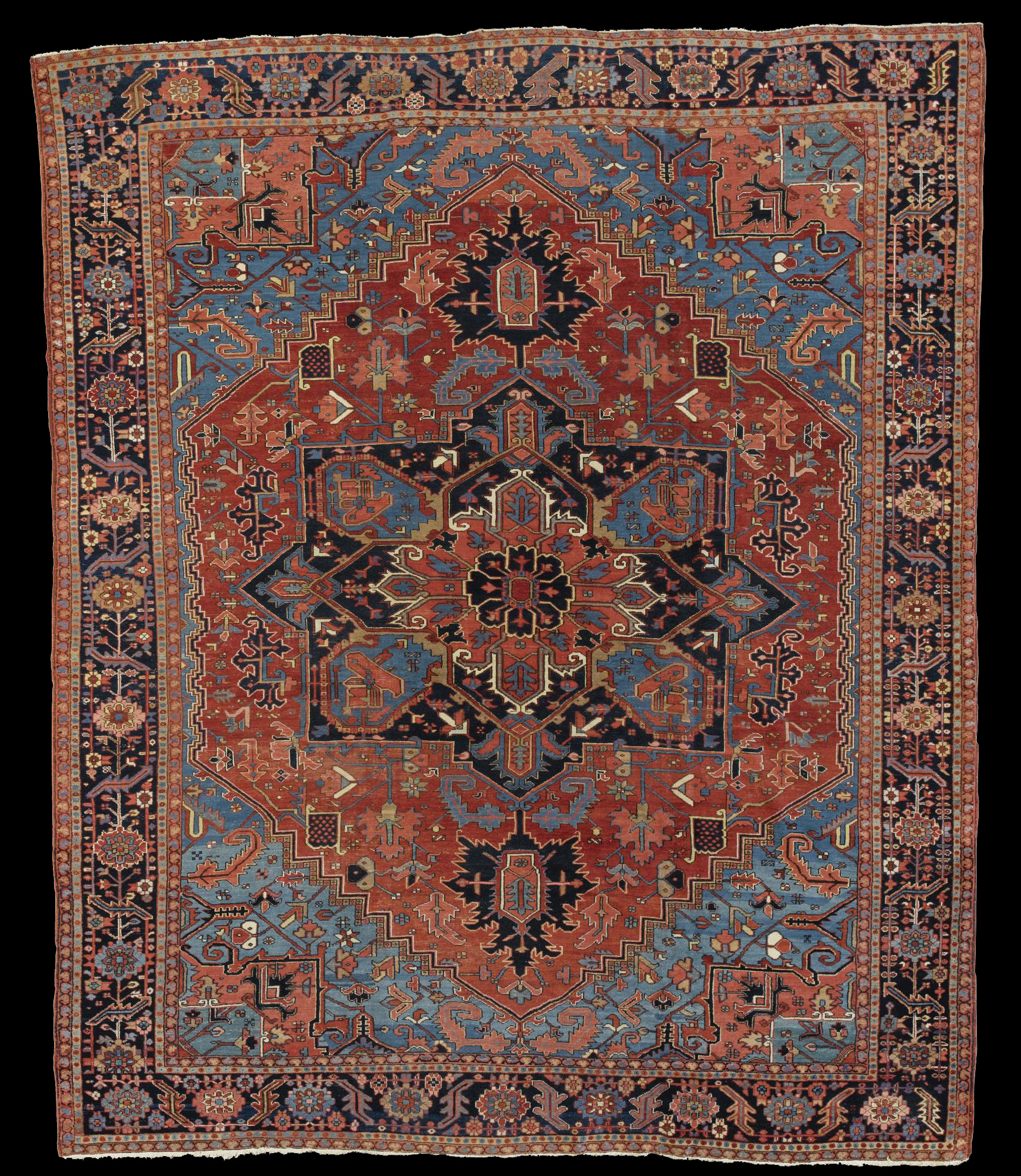 Antique Karadja (Karaja, Qarajeh) rug, Iranian Azerbaijan, Property From The Markarian